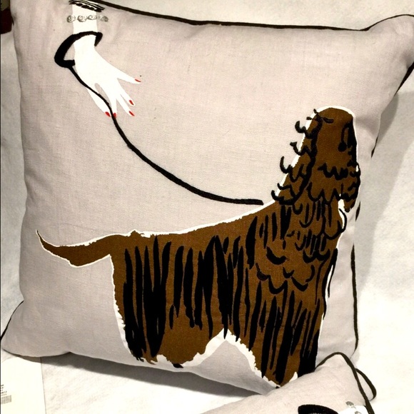 kate spade Other - Kate Spade New York Dog Walker Pillowcase